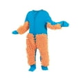 thumbnail image 1 of NOKIO Baby Girls Boys Mop Jumpsuit Boys Girls Long Sleeved Floor Mop Crawl Suit Baby Jumpsuit Dirt Proof Mop Suit For 3 To 24 Months Cozy Baby Rompers For The Colder Months, 1 of 4