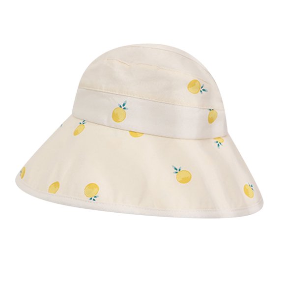 NOKIO Baby Spring Sun Hat Infant Cute Print Sun Hat Baby Autumn Lightweight Sun Hat Baby Sun Protection Bonnet Baby Unisex Print Summer Autumn Flower Adjustable Sun Hat