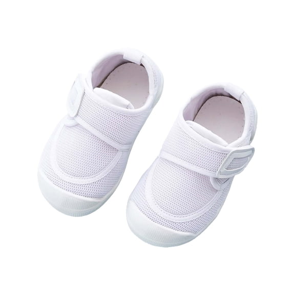 NOKIO Big Kids Mesh Sneakers Soft Sole Breathable Shoes for Boys Girls 3-10 Years Non-Slip Lightweight Athletic Play Footwear