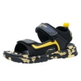 thumbnail image 1 of NOKIO Boys' Sport Sandals Boys' Sporty Sandals Girls' Comfort Sandals Children Shoes Comfortable Soft Sole Lightweight Boys Snd Girls Casual Shoes Fashion Sandals Student Beach Shoes, 1 of 8