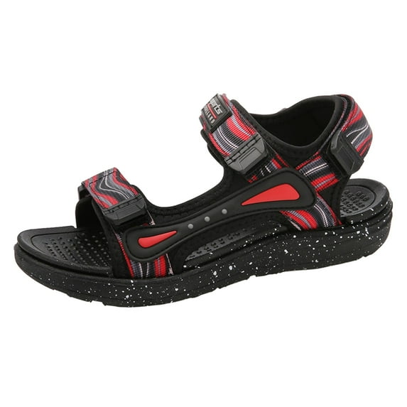 NOKIO Boys' Sport Sandals Boys' Sporty Sandals Kids Hiking Sandals Girls' Water Shoes Children Sandals Fashion Breathable Thick Soled Summer Sandals Lightweight Soft Soled Children Sandals