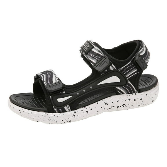 NOKIO Boys' Sport Sandals Boys' Sporty Sandals Kids Hiking Sandals Girls' Water Shoes Children Sandals Fashion Breathable Thick Soled Summer Sandals Lightweight Soft Soled Children Sandals