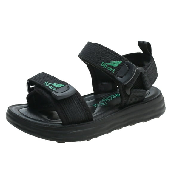 NOKIO Boys' Sport Sandals Little Kids Beach Sandals Kids Urban Chic Sandals Cartoon Sandals Summer Soft Sole Casual Shoes Children Sports Beach Shoes Middle And Big Children