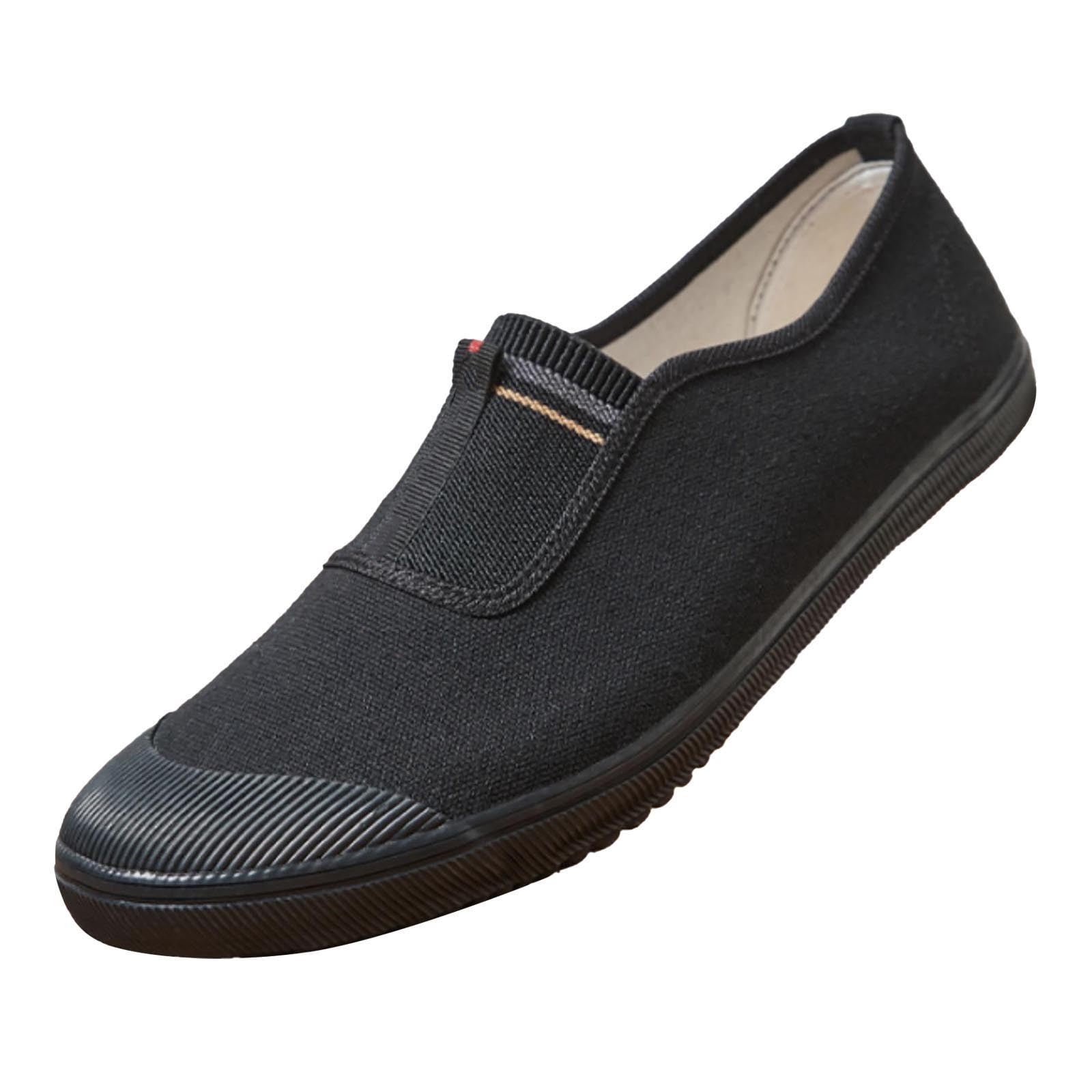 NOKIO Breathable Slip-On Shoes For Men Fashion Spring And Summer Men ...