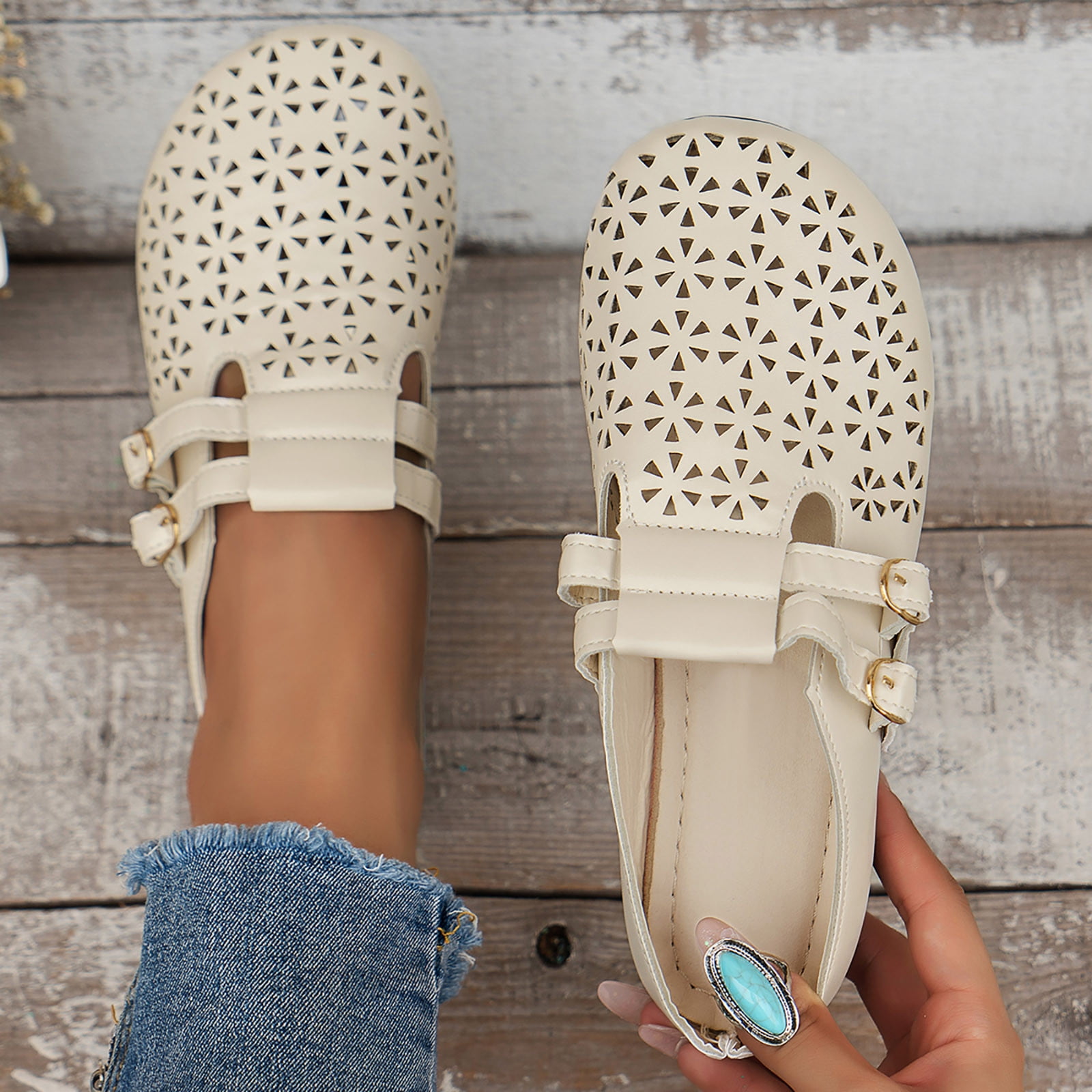 backless mules ladies