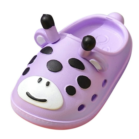 NOKIO Cartoon Slippers For Kids Toddler Pillow Slide Shower Bathroom Slippers Quick Drying Soft Non Slip Cushioned Thickened Summer Slides Beach Pool House Sandals For Girls And Boys