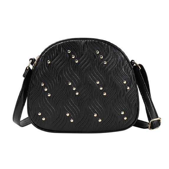 NOKIO Casual Canvas Crossbody Purses For Ladies, Women'S Single Strap Purse Women's Bag Simple Solid Leather Fashion Shoulder Bag Casual Fashion Messenger Bag