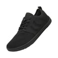 thumbnail image 1 of NOKIO Casual Shoes for Men Comfortable Wide Toe Trainer Sneakers Breathable Knit Summer Walking Shoes with Durab𝗅e Soft Sole Versatile So𝗅id Color Sport Running Shoes, 1 of 7