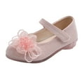 thumbnail image 1 of NOKIO Children'S Princess Dress Shoes Girls' Stylish Sandals Children'S Mary Jane Flats Girls' Chic Slide Sandals Girls Sandals Children Shoes Pearl Flower Princess Shoes Dance Shoes, 1 of 7