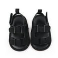 thumbnail image 1 of NOKIO Children'S Stylish Peep Toe Sandals Kids Summer Sandals Baby Summer Sandals Baby Soft Leather Sandals Fashion Spring Summer Toe Solid Color Bowknot Children Casual Shoes, 1 of 6