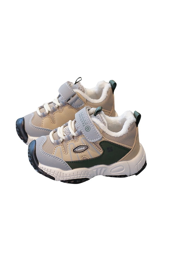 Children'S Trendy Sport Sneakers Toddler Cool Sports Shoes Kids Street Style Running Shoes Girls And Boys Toddler Casual Shoes Baby Shoes Calling Shoes Fashion Non Slip Baby Shoes