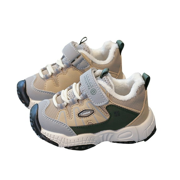 NOKIO Children'S Trendy Sport Sneakers Toddler Cool Sports Shoes Kids Street Style Running Shoes Girls And Boys Toddler Casual Shoes Baby Shoes Calling Shoes Fashion Non Slip Baby Shoes