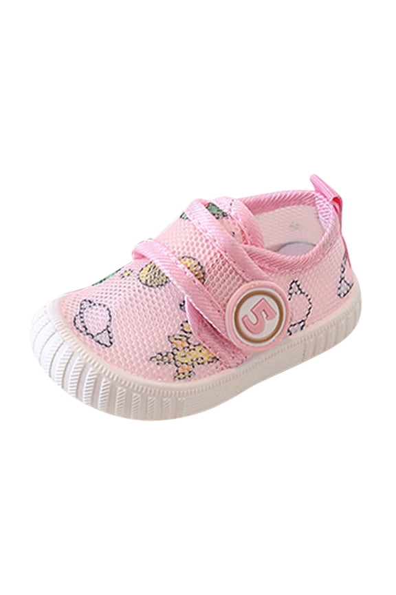 Children Toddler Baby Girls And Boys Sandals - Non-Slip Summer Shoes with Flexible Sole | Casual Unisex Toddler Footwear for Beach & Outdoor Play