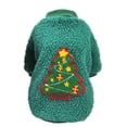 thumbnail image 1 of NOKIO Christmas Dog Clothes With Cute Prints Cute Holiday Cartoon Dog Jacket Dog Cat Warm Christmas Pet Clothes Celebrate Christmas With Your Pet Cartoon Print Christmas Pet Sweater, 1 of 2
