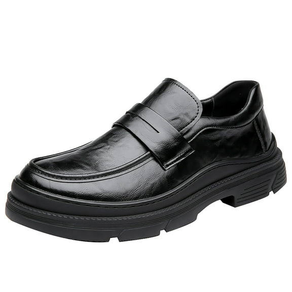 NOKIO Classic Penny Loafers For Men Fashion Spring And Summer Men Sports Shoes Flat Bottom Lightweight Mesh Breathable Slip On Comfortable Solid Color Simple Features: