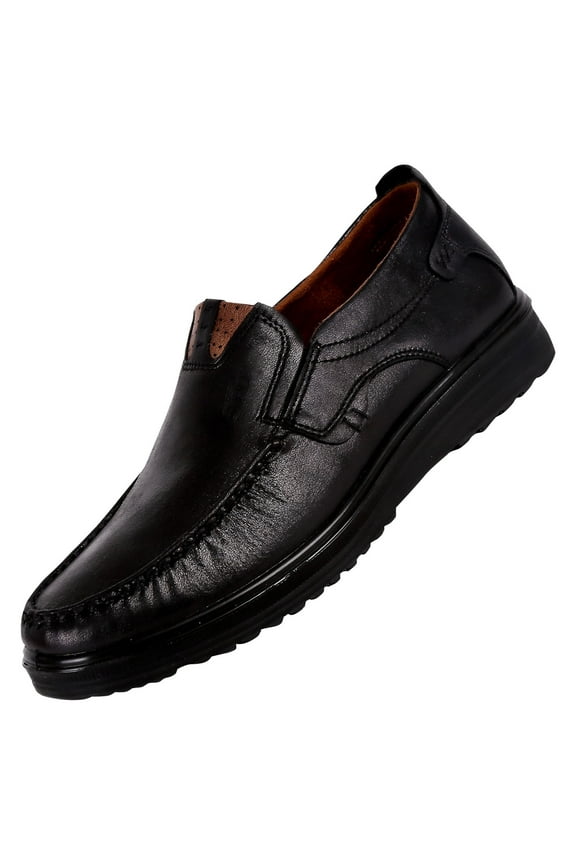 Classic Penny Loafers For Men， Men Casual Shoes Slip On Walking Shoes Breathable Comfort Fashion Loafers Leather Sneakers Driving Shoes For Male Business Work Office