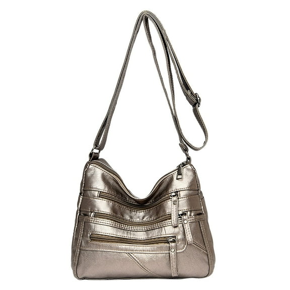 NOKIO Classic Shoulder Bags For Ladies, Affordable Women'S Crossbody Bags, Versatile Single Strap Purses For Women, Crossbody Purses For Women Casual Adjustable Strap Shoulder Bag Ladies Leather Bag