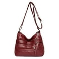 thumbnail image 1 of NOKIO Classic Shoulder Bags For Ladies, Affordable Women'S Crossbody Bags, Versatile Single Strap Purses For Women, Crossbody Purses For Women Casual Adjustable Strap Shoulder Bag Ladies Leather Bag, 1 of 3