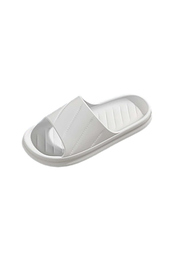 Clearence Unisex Cloud Foam Cushion House Slippers Ultra Soft Slides, Quick-Dry Shower Sandals for Indoor Outdoor with Non-Slip Sole & Ergonomic Arch Support