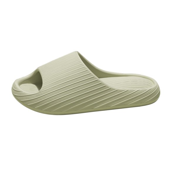 NOKIO Clearence Woman's EVA Platform Sandals Thick Non-Slip Sole Indoor/Outdoor Slides Odorless Bathroom Shoes for Couples & Family Use