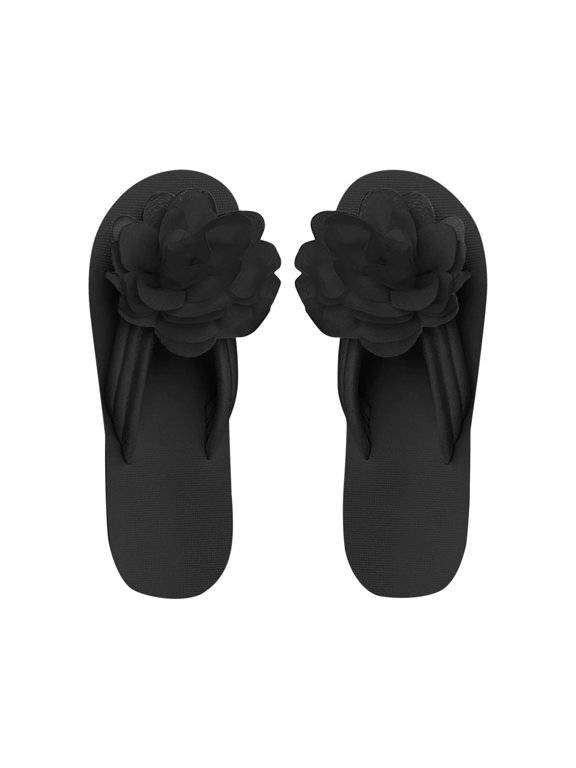 Clearence Women’s Flip Flops Ultra Soft CloudFoam Thick Sole Sandals, Non-Slip Beach Shoes with Arch Cushion Lightweight Ergonomic Thong Slippers