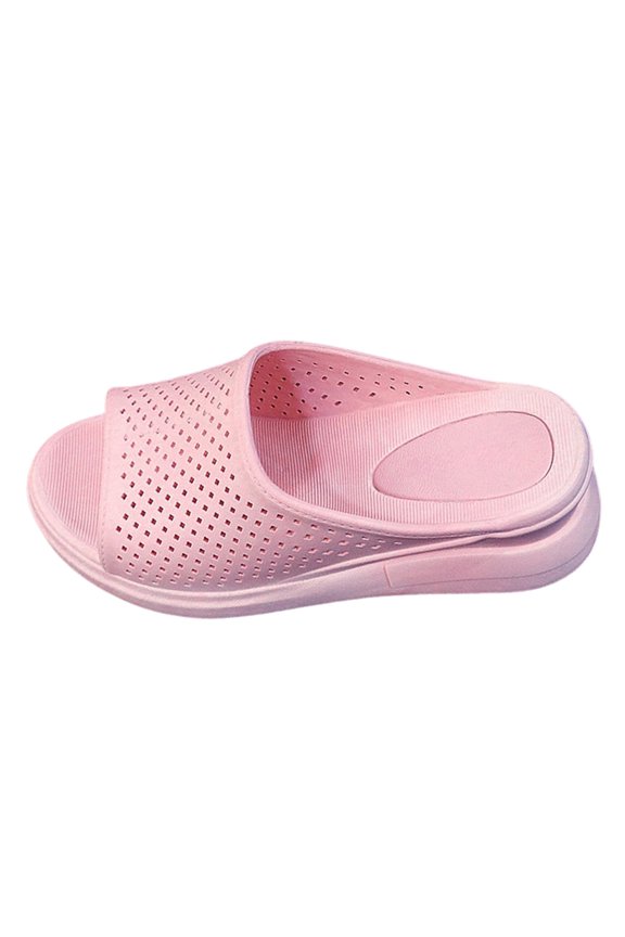 Clearence Women’s High Wedge Heel Fish Mouth Sandals, Non-Slip Thick Sole Summer Slippers with Adjustable Straps for Pool Party Casual Outdoor Wear