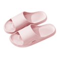 thumbnail image 1 of NOKIO Clearence Women’s PVC Bathroom Slippers Thick Non-Slip Sole Ultra-Soft Indoor Slides Odorless House Shoes for Home & Hotel Comfort, 1 of 9