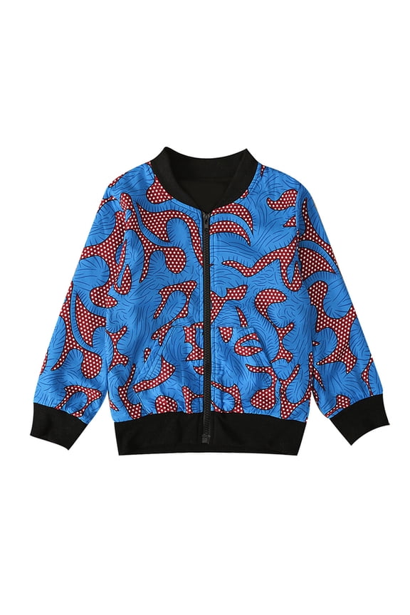 Coat African Kids Jacket Toddler Boy Warm Autumn Dashiki Outwear Windproof Girl Girls Girls Winter Coat Medium Autumn Boy Girls Windproof Warm African Jacket Dashiki Kids Coat