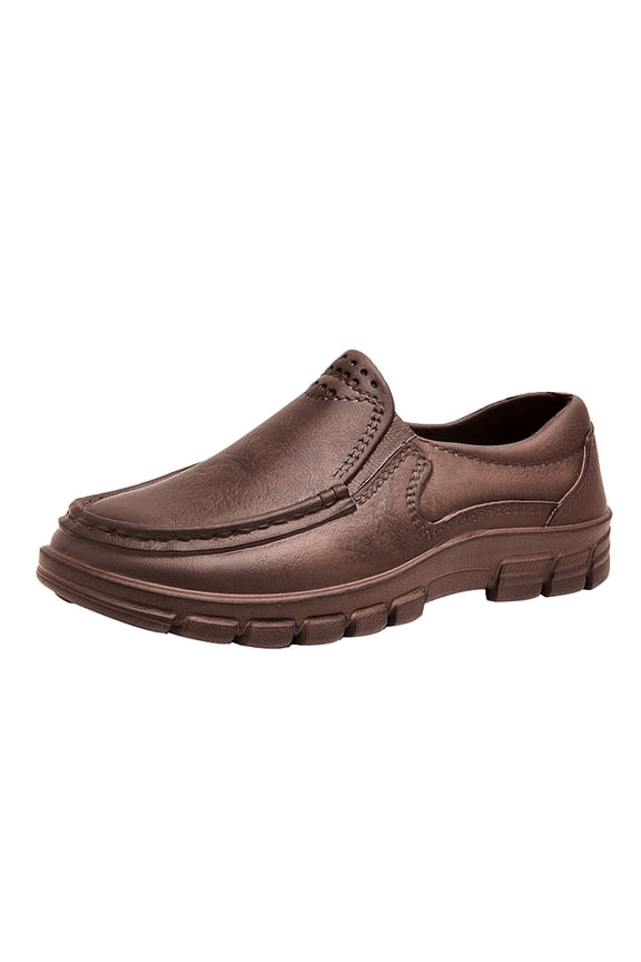 Comfortable Casual Shoes For Men Fashion Spring And Summer Men Sports Shoes Flat Bottom Lightweight Mesh Breathable Slip On Comfortable Solid Color Simple Features: