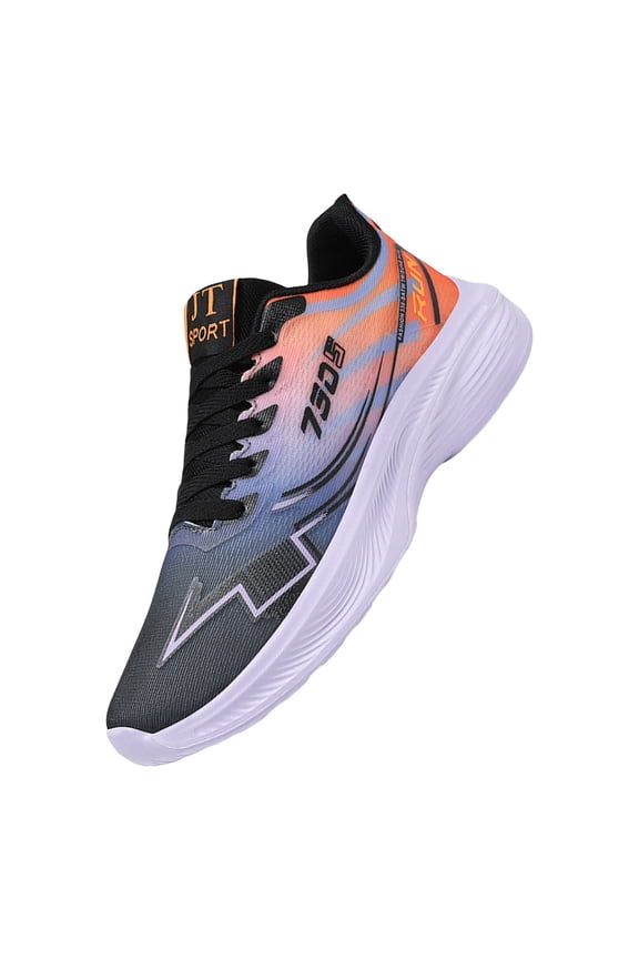 Comfortable Spring Men'S Sports Shoes, Fashion Spring And Summer Men Sports Shoes Flat Bottom Lightweight Mesh Breathable Slip On Comfortable Solid Color Simple Features: