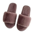 thumbnail image 1 of NOKIO Comfortable Women'S Slippers Open Toe Womens Slippers Slip On House Slippers With Memory Foam Summer Flat Sandals Women's Platform Sandals, 1 of 6