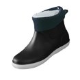 thumbnail image 1 of NOKIO Cozy Insulated Ankle Rain Shoes For Men New Fashionable Version Of The Low Adult Rain Shoes Men's Warm Rain Boots Kitchen Fishing Car Wash Work Rubber Shoes Boots, 1 of 5