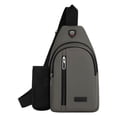 thumbnail image 1 of NOKIO Crossbody Sling Backpack For Sports Recreational Sports Backpack Small Sling Bag With Water Bottle Holder For Woman And Man Fashionable Travel Backpack, 1 of 3