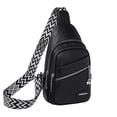 thumbnail image 1 of NOKIO Crossbody Sling Backpack Women Bag Can Be Linked With USB Data Cable Messenger Bag Casual Chest Bag Female Large Capacity Backpack Stylish School Backpacks, 1 of 4