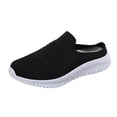 thumbnail image 1 of NOKIO Fashion Women's Casual Shoes Breathable Slip-on Wedges Outdoor Leisure Sneakers Tennis Shoes Womens Sneaker Wedge Sandals for Women Orthopedic Walking Shoes, 1 of 9