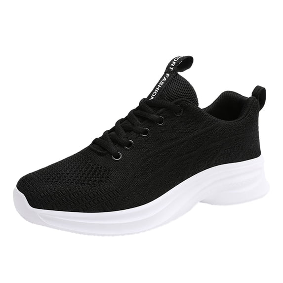NOKIO Fashionable Athletic Shoes For Women Lightweight Women'S Sport Shoes Comfy Women'S Active Footwear Ladies Shoes Fashion Comfortable Lace Up Soft SoleMesh Breathable Casual Sneakers