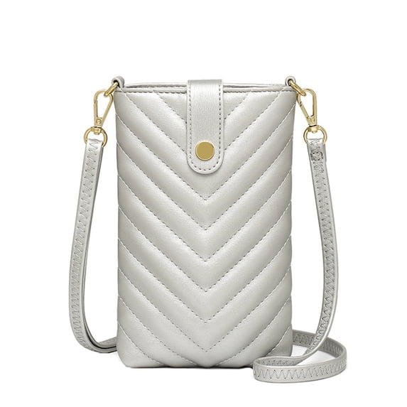 NOKIO Fashionable Crossbody Purses For Women, Ladies One Strap Messenger Bag Women Small Fashion Vertical Fresh And Sweet Shoulder Bag Multi Functional Crossbody Ladies One Strap Messenger Bag