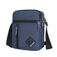 thumbnail image 1 of NOKIO Fashionable Crossbody Purses For Women, Women'S One-Shoulder Bucket Handbag Spring Summer Autumn Winter Season Zipper Mens Mini Canvas Single Shoulder Side Bag Sport Messenger Bag, 1 of 4