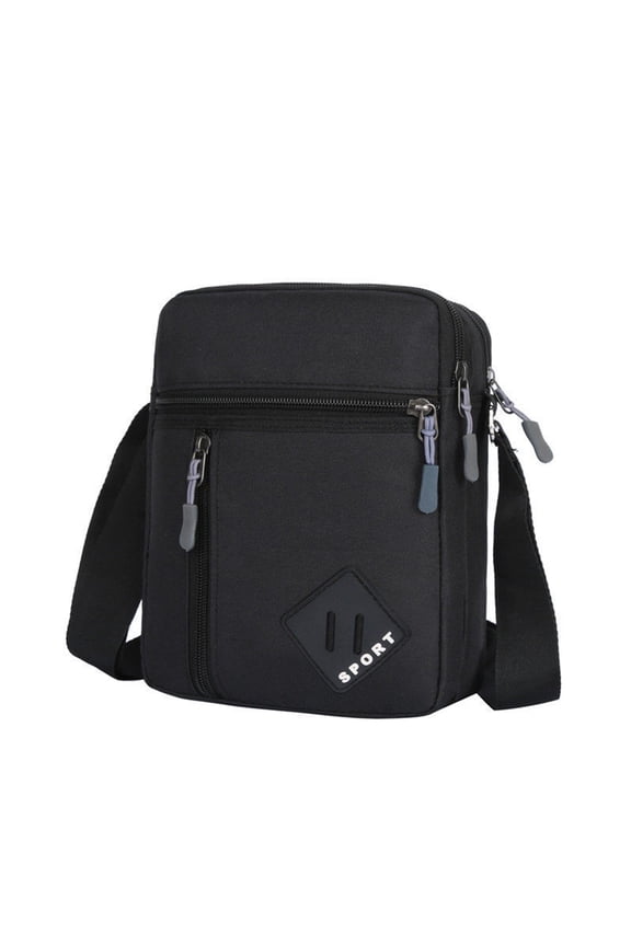 Fashionable Crossbody Purses For Women, Women'S One-Shoulder Bucket Handbag Spring Summer Autumn Winter Season Zipper Mens Mini Canvas Single Shoulder Side Bag Sport Messenger Bag