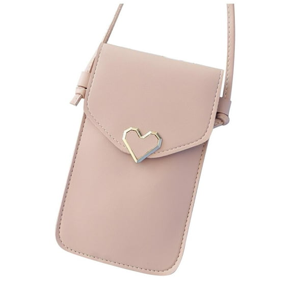 NOKIO Fashionable Crossbody Purses For Women, Women'S Single Strap Chain Purse, Crossbody Bags For Ladies, Womens Phone Bag Touchable Leather Change Bag Crossbody Mini Shoulder Bag Wallet