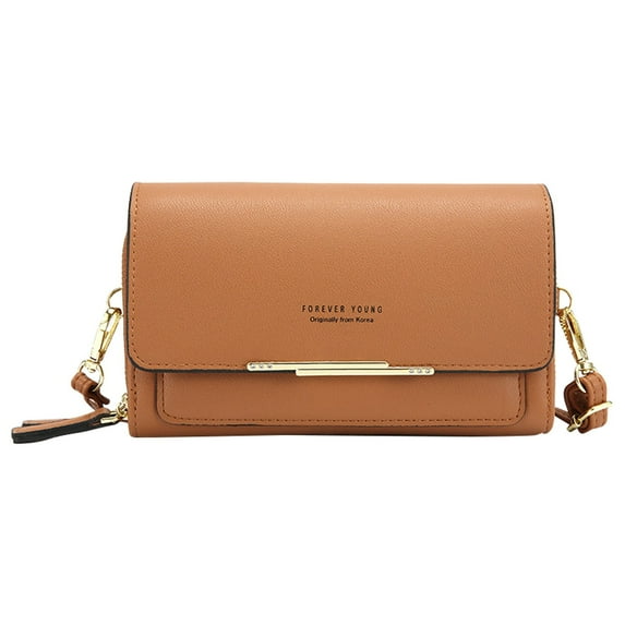 NOKIO Fashionable Single Strap Purses For Women, Elegant Single Shoulder Bags For Women, Crossbody Bag Purse Pure Color Simple Bag Korean Version Of Fashion Shoulder Bag Women's Bag