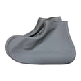 thumbnail image 1 of NOKIO Fashionable Women'S Waterproof Galoshes Women'S Short Waterproof Rubber Booties Thickened Silicone Water Proofing Rainy Shoe Cover Anti Slip And Portable Rain Non Slip Shoe Cover, 1 of 4