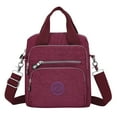 thumbnail image 1 of NOKIO Female One-Shoulder Tote Bag, Women'S Crossbody Bag, Ladies One Strap Messenger Bag Multifunctional Casual Crossbody Bag Women Waterproof Casual Crossbody Bag Adjustable Shoulder Strap, 1 of 3