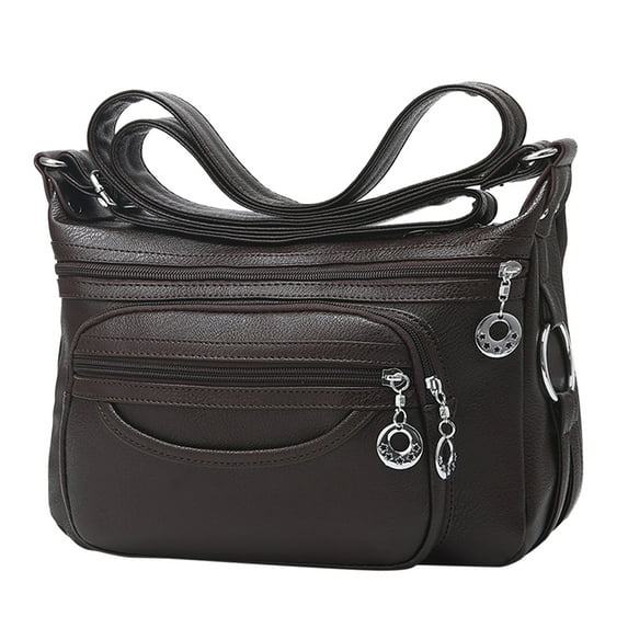 NOKIO Female One-Shoulder Tote Bag, Women'S Single Shoulder Bags, Stylish Crossbody Purses For Ladies, Casual Crossbody Bag Adjustable Strap Shoulder Bag With Visual Mobile Phone Window