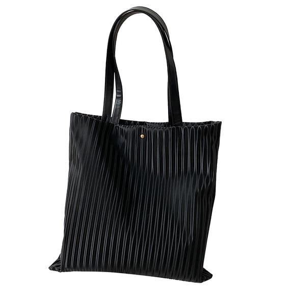 NOKIO Female One Strap Handbag, Female One-Shoulder Tote Bag, Women'S One-Shoulder Canvas Clutch 2024 Women's Newsolid Color Simple Large Capacity PU Leather Shoulder Bag