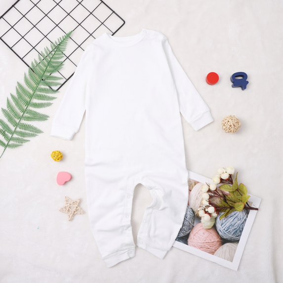 NOKIO My First Christmas Baby Boy Girl Outfit Toddler New Year Jumpsuit Christmas Romper Fall Winter Clothes Baby Girl Boy Letter Long Sleeve Romper Jumpsuit Boys Girls Button Romper