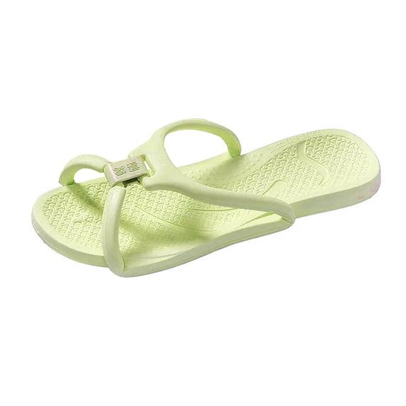 NOKIO Foldable Travel Slippers Non-S𝗅ip Hotel Vacation Sandals Lightweight Portable Home Slides Wate𝗋proof Quick-Drying Sandles for Bathroom Shower Footwear
