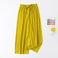 NOKIO Girls Candy Color Harem Pants , Loose Cool Lightweight Elastic ...