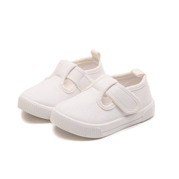 NOKIO Girls Canvas Shoes Boys Non Slip Sports Sneakers Comfortable Kids Casual Lightweight Walking Shoes Children’S Casual Shoes For Fall School Kids Breathable Canvas Sneakers Girl