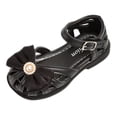 thumbnail image 1 of NOKIO Girls' Closed Toe Mary Janes Kids Boho Sandals Kids Summer Sandals Girls' T-Strap Sandals Children Shoes Flat Sandals Hollow Beach Shoes Fashion Soft Sole Girls Boys Casual Sandals, 1 of 7